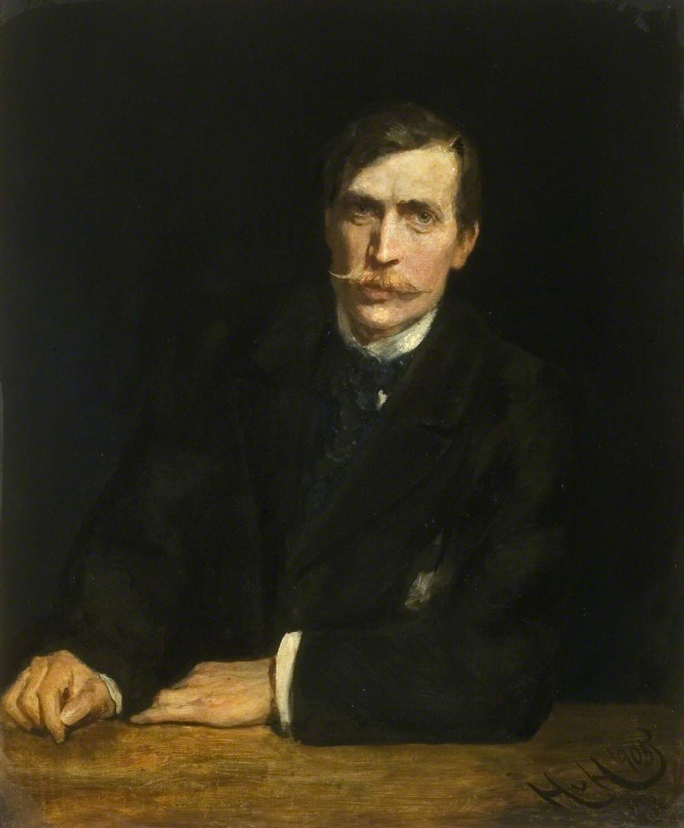 Portrait of George Harcourt