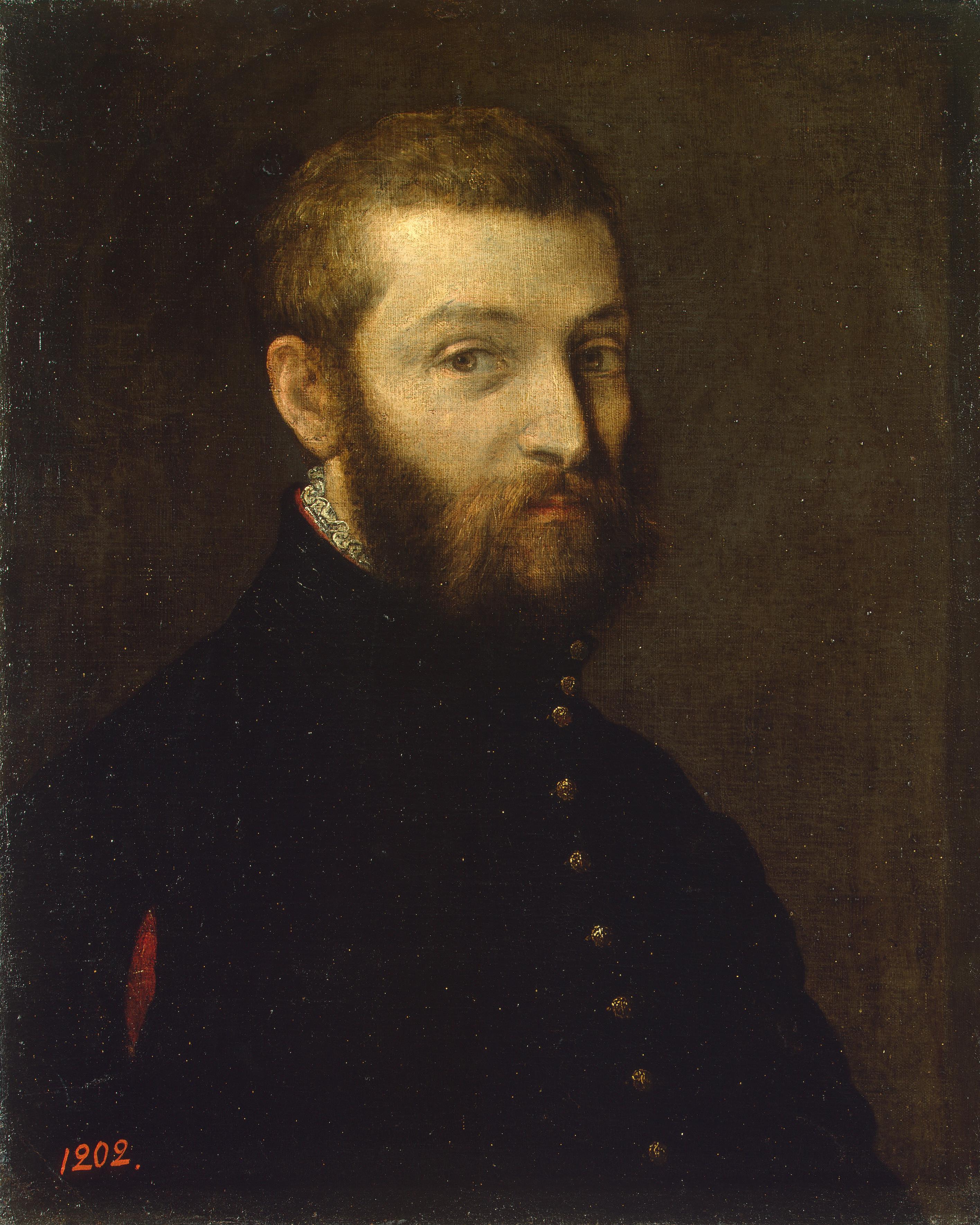 Portrait of Paolo Veronese