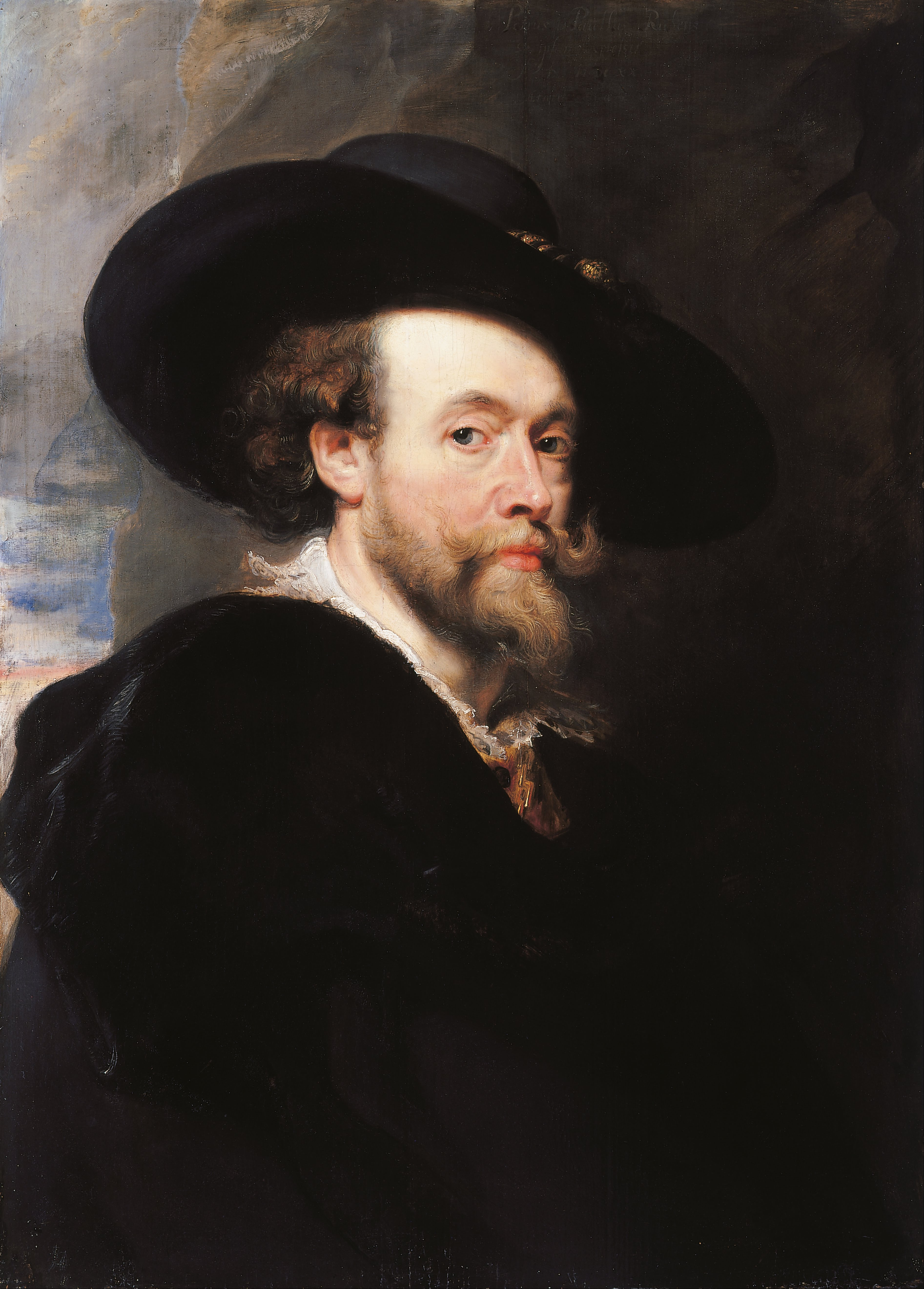 Portrait of Peter Paul Rubens